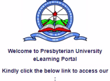 Presbyterian University KUCCPS admission letters download, Portal login 1 How to Log in to Presbyterian University of East Africa Students Portal, for Registration, E-Learning, Hostel Booking, Fees, Courses and Exam Results
