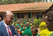 Primary schools in Kirinyaga County; School name, Sub County location, number of Learners