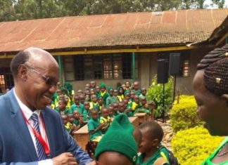 Primary schools in Kirinyaga County; School name, Sub County location, number of Learners