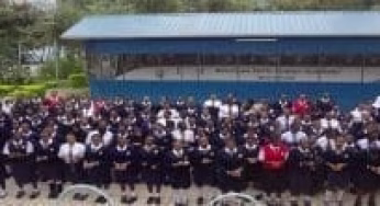 County Secondary Schools in Baringo County; School KNEC Code, Type, Cluster, and Category