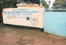 St Kizito Nyansiongo Boys High Extra County Secondary School in Nyamira County; School KNEC Code, Type, Cluster, and Category