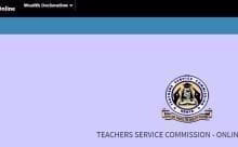 2020-2022 Wealth Declaration; online declaration of income, assets and liabilities 2 How to fill TSC Wealth Declaration form online 2019; Step by step guide: TSC News