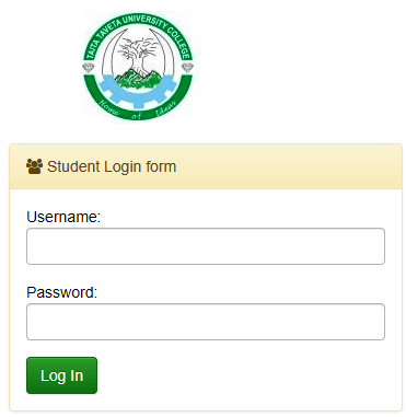 How to Log in to Taita Taveta University Students Portal, http://portal.ttuc.ac.ke, for Registration, E-Learning, Hostel Booking, Fees, Courses and Exam Results