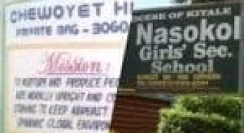 County Secondary Schools in West Pokot County; School KNEC Code, Type, Cluster, and Category