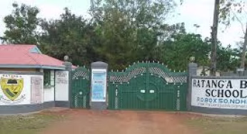 County Secondary Schools in Homa Bay County; School KNEC Code, Type, Cluster, and Category