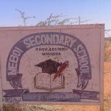 County Secondary Schools in Mandera County; School KNEC Code, Type, Cluster, and Category