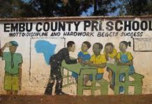 All Primary schools in Embu County; School name, Sub County location, number of Learners