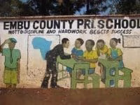 All Primary schools in Embu County; School name, Sub County location, number of Learners 1 All Primary schools in Embu County; School name, Sub County location, number of Learners