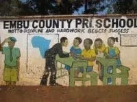 All Primary schools in Embu County; School name, Sub County location, number of Learners