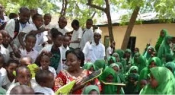 Primary schools in Garissa County; School name, Sub County location, number of Learners