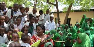 Primary schools in Garissa County; School name, Sub County location, number of Learners