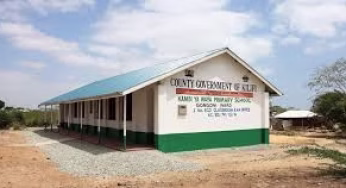 Primary schools in Kilifi County; School name, Sub County location, number of Learners