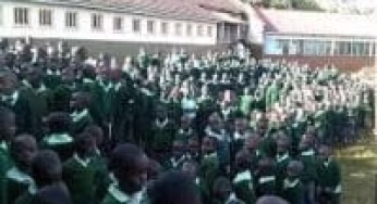 Primary schools in Kisii County; School name, Sub County location, number of Learners