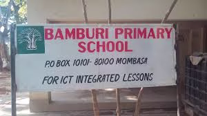 Primary schools in Mombasa County; School name, Sub County location, number of Learners