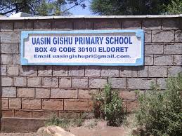 Primary schools in Uasin Gishu County; School name, Sub County location, number of Learners