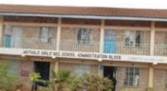 Sub County Secondary Schools in Kitui County; School KNEC Code, Type, Cluster, and Category