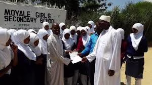 Sub County Secondary Schools in Marsabit County; School KNEC Code, Type, Cluster, and Category