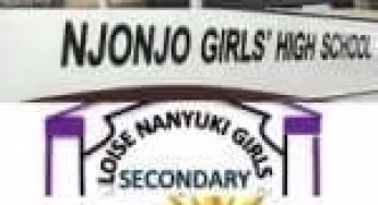 Sub County Secondary Schools in Laikipia County; School KNEC Code, Type, Cluster, and Category