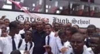 Sub County Secondary Schools in Garissa County; School KNEC Code, Type, Cluster, and Category.