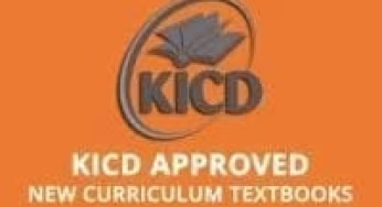 A list of all the approved grade 4 CBC course materials, textbooks: KICD News