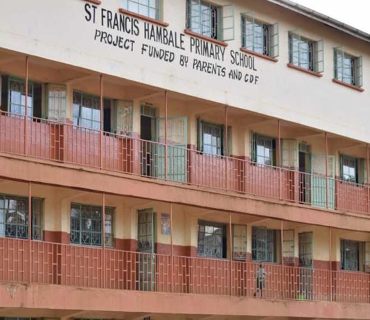 Primary schools in Vihiga County; School name, Sub County location, number of Learners