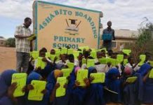 Primary schools in Wajir County; School name, Sub County location, number of Learners
