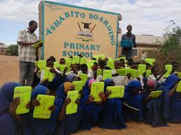 Primary schools in Wajir County; School name, Sub County location, number of Learners