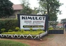 Kimulot Extra County Secondary School in Bomet County; School KNEC Code, Type, Cluster, and Category