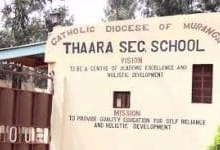 Sub County Secondary Schools in Murang'a County; School KNEC Code, Type, Cluster, and Category 1 Sub County Secondary Schools in Murang'a County; School KNEC Code, Type, Cluster, and Category