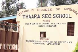 Sub County Secondary Schools in Murang’a County; School KNEC Code, Type, Cluster, and Category