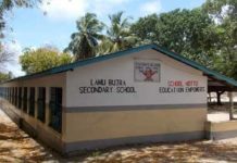 Lamu Boys County Secondary School in Lamu County; School KNEC Code, Type, Cluster, and Category