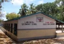 County Secondary Schools in Lamu County; School KNEC Code, Type, Cluster, and Category 1 Lamu Boys County Secondary School in Lamu County; School KNEC Code, Type, Cluster, and Category