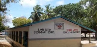 Lamu Boys County Secondary School in Lamu County; School KNEC Code, Type, Cluster, and Category