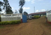 Kaharo County Secondary School in Murang'a County; School KNEC Code, Type, Cluster, and Category