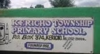 Primary schools in Kericho County; School name, Sub County location, number of Learners