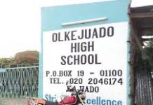 Sub County Secondary Schools in Kajiado County; School KNEC Code, Type, Cluster, and Category