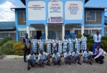 Primary schools in Nakuru County; School name, Sub County location, number of Learners