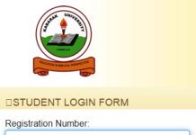 How to Log in to Kabarak University Students Portal online, for Registration, E-Learning, Hostel Booking, Fees, Courses and Exam Results