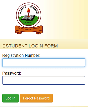 How to Log in to Kabarak University Students Portal online, for Registration, E-Learning, Hostel Booking, Fees, Courses and Exam Results
