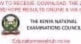 2019 KCPE Results: List of the 1552 Candidates who scored 418 marks and above; Candidates’ Names, Scores and Schools