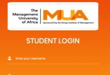 How to Log in to Management University of Africa Students Portal online, for Registration, E-Learning, Hostel Booking, Fees, Courses and Exam Results
