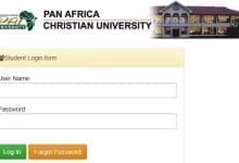 How to Log in to Pan Africa Christian University Students Portal, for Registration, E-Learning, Hostel Booking, Fees, Courses and Exam Results 2 How to Log in to Pan Africa Christian University Students Portal, for Registration, E-Learning, Hostel Booking, Fees, Courses and Exam Results