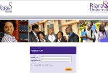 How to Log in to Riara University Students Portal, for Registration, E-Learning, Hostel Booking, Fees, Courses and Exam Results