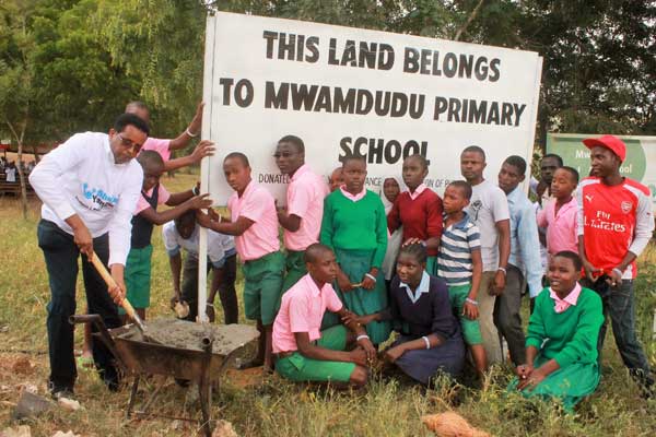 Primary schools in Kwale County; School name, Sub County location, number of Learners