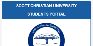 How to Log in to Scott Christian University Students Portal, https://studentportal.scott.ac.ke/login.php, for Registration, E-Learning, Hostel Booking, Fees, Courses and Exam Results
