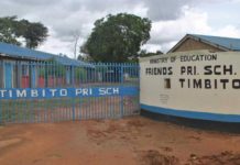 Primary schools in Kakamega County; School name, Sub County location, number of Learners