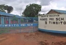 Primary schools in Kakamega County; School name, Sub County location, number of Learners