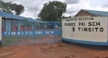 Primary schools in Kakamega County; School name, Sub County location, number of Learners