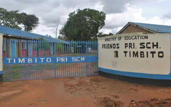 Primary schools in Kakamega County; School name, Sub County location, number of Learners