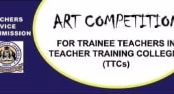 How to apply and requirements for the TSC art competition for teachers, 2019: TSC News